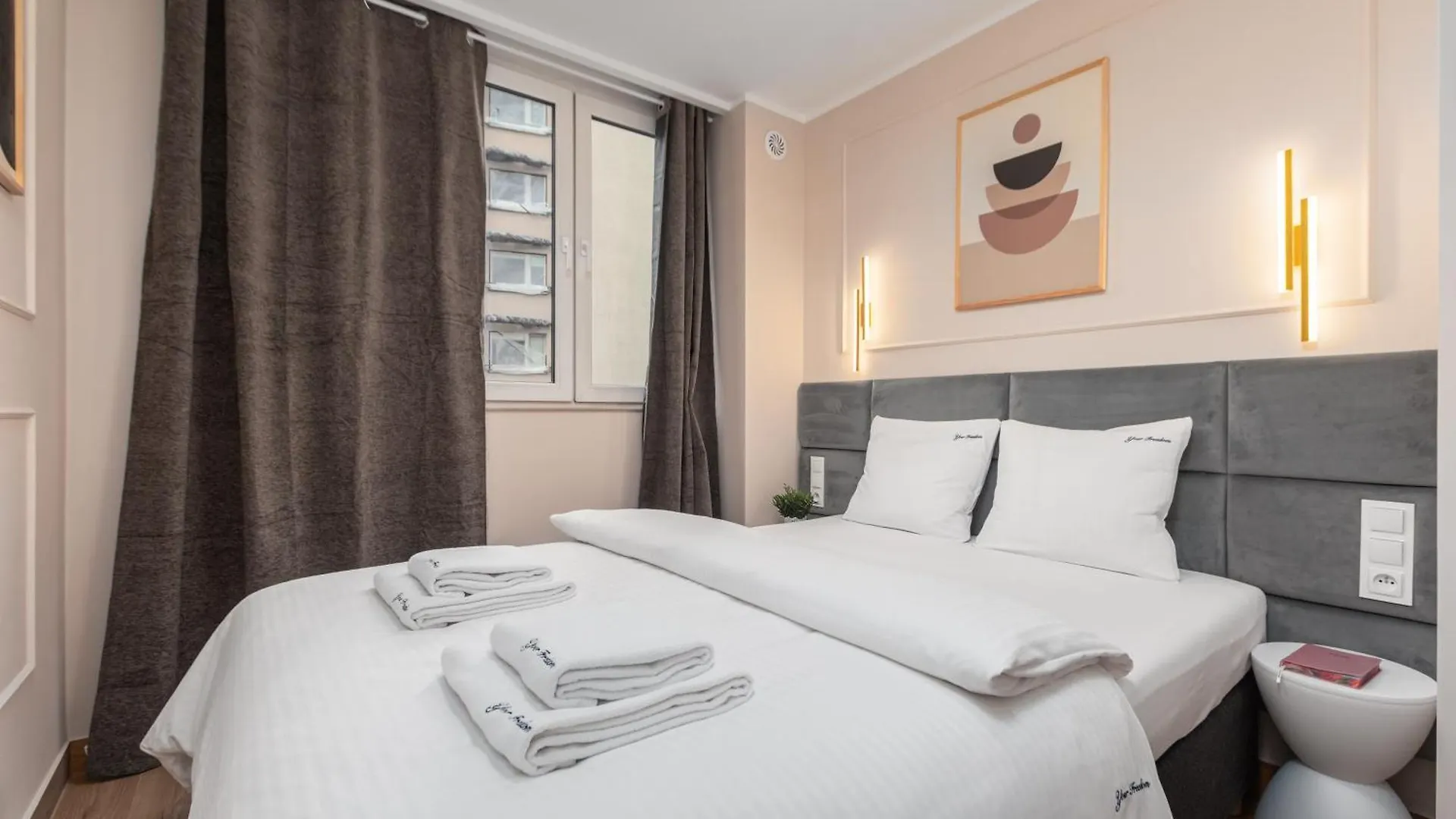Apartament Grzybowska Premium By Your Freedom Warschau 0*,